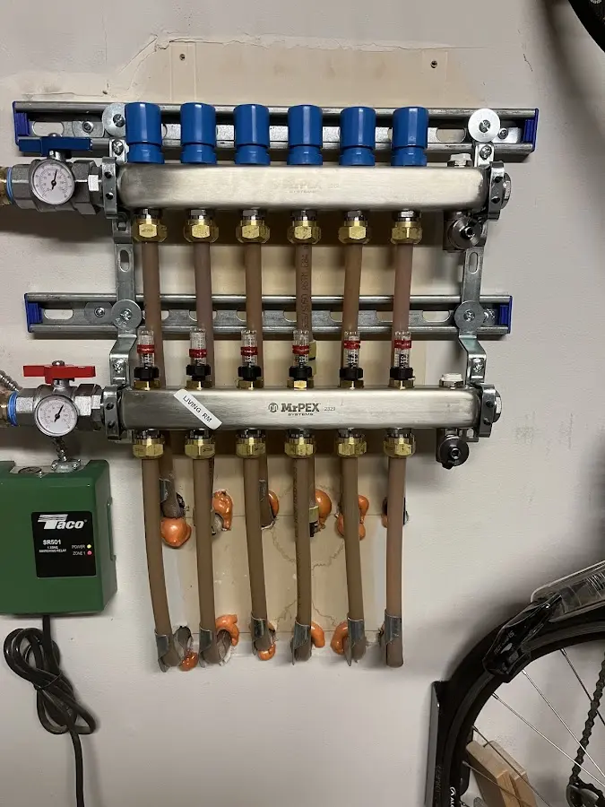 Plumber performing Sink Repair at a residential property in San Manuel